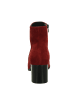 MARIPÉ Damenstiefel kalt Absatz  in  Rot