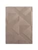KADIMA DESIGN Teppich Kurzflor Waschbar Geometrisch  LAVAREDO Strapazierfähig in Beige
