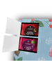 Mr. & Mrs. Panda Tee Adventskalender Einhorn Wolke 7 mit Spruch in Eisblau
