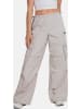 Reell Cargohose "Women Parachute Cargo Br" in Grau