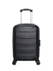 WAVE PARIS Hartschalen Handgepäck ELBE-A in Schwarz (31L)