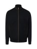 Bugatti Strickjacke in anthrazit - 0001