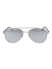 Converse Unisex Sonnenbrille Flieger Silber