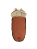 Kaiser Naturfellprodukte Kinderwagen Fußsack XL Ears Wool coral gold