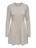 ONLY Strickkleid in Weathered Teak