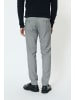 Matinique Casual Hose MAliam Gerade Passform in Dark Navy Melange