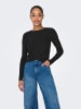 JDY Strickpullover in Black