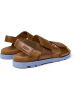 Camper Sandalen " Brutus " in Mittelbraun