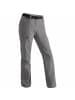 Maier Sports Wanderhose Lulaka in Steingrau