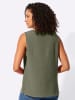WITT WEIDEN Blusentop in khaki