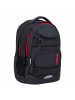 Wave Rucksack Infinity Move Tasche Schulrucksack "Meteor Black" Ranzen 10 Jahre