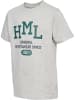 Hummel Hummel T-Shirt Hmllucas Jungen in LIGHT GREY MELANGE