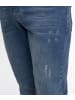 Rock Creek Jeans Straight Cut in Blau