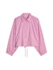 Marc O'Polo DENIM Streifenbluse oversized in Light Pink