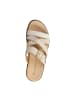 Divine Factory Sandalen zum Hineinschlüpfen Beige