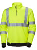Helly Hansen Pullover "Addvis Half Zip Sweatshirt" in Gelb