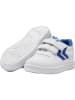 Hummel Hummel Sneaker Low Camden Jr Kinder in WHITE/BLUE