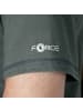 CARHARTT  T-Shirt "Force S/S Logo 106653" in Grau