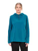 Ulla Popken Sweatshirt in dunkles petrol