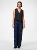 Pieces Weste in Black