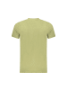 cavalli CLASS Grün Baumwolle Herren T-Shirt