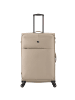 Pack Easy GoOn 4 Rollen Trolley L 78 cm in beige