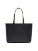 Lacoste Handtasche in Schwarz (Krema)