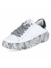 rieker Schnürhalbschuh in white