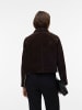 Vero Moda Jacke aus Wildleder in Chocolate Torte
