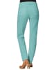 WITT WEIDEN 5-Pocket-Jeans in aqua
