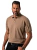 JP1880 Poloshirt in braun grau