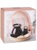 Home&Styling Collection Duftset mit Duftlampe, 5 Teile in Braun, (B) 13 x (H) 10 x (L) 17 cm
