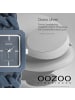 Oozoo Analog-Armbanduhr Oozoo Timepieces blau extra groß (ca. 31x24mm)