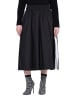 Ulla Popken Midirock in schwarz