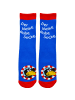 Rabe Socke Der kleine Rabe Socke - Antirutschsocken in Mehrfarbig