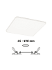 paulmann VariFit LED Einbaupanel Veluna