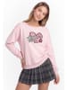 myMo Women Sweatshirt in Light Rose