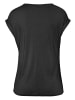 Buffalo Kurzarmshirt in schwarz