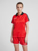 Hummel Hummel Polo Hmlauthentic Multisport Damen Feuchtigkeitsabsorbierenden in TRUE RED