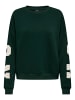 ONLY Sweatshirt in Scarab