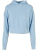 Urban Classics Kapuzenpullover in balticblue