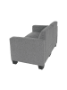 MCW Modular 2-Sitzer Sofa Moncalieri, Grau