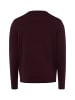 Nils Sundström Strickpullover in aubergine - 0002
