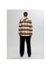 Selected Langarmhemd in elephant skin