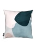 Juniqe Kissen "Graphic 150 A" in Blau & Grau