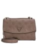 Guess Cresidia II Convertible Xbody - Umhängetasche (black logo) in dark taupe logo