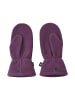Reima Fleece-Fäustlinge " Tumpus " in Deep purple