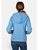 Salzhaut Sweatjacke SÖÖTE in Ice Blue