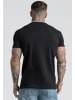 SikSilk T-Shirt in black