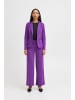 ICHI Blazer IHKATE Regular fit in Imperial Purple